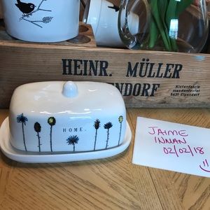 For Mianne only.  RD Butter dish.